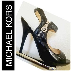 Michael Kors Sling Heels